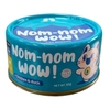 Pate lon WOW 85g cho mèo vị thịt gà và thịt vịt