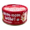 Pate lon WOW 85g cho mèo vị thịt gà và tôm