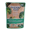 Pate Snappy Tom Gourmers gói 70g Chicken with Broccoli vị gà và bông cải xanh cho mèo