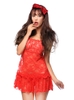 Váy ngủ đỏ sexy Puche