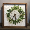 Đồng hồ treo tường gỗ tự nhiên, Tranh đồng hồ trang trí tường, Quà tặng tân gia, Artclock Soyn C63