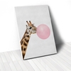 Tranh Giraffe ballon