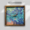 Đồng hồ treo tường gỗ nghệ thuật Van Gogh | Tranh đồng hồ trang trí tường | Quà tặng tân gia | Artclock Soyn VG05