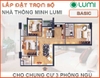 Trọn bộ Nhà thông minh Lumi Basic chung cư 3PN