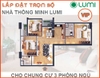 Trọn bộ Nhà thông minh Lumi Vip chung cư 3PN