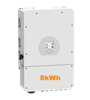 Inverter Hybrid Deye 8kWh 1 pha 2 MPPT | Inverter hoà lưới có lưu trữ 1 pha, 8 kWh, 2 MMPT. Bao gồm wiffi và DC switch