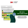 goi-3-mieng-rua-chen-2-mat-khang-khuan-chong-tray-scotch-brite-3m-sb-mutg3-hinh-