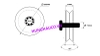 banh-xe-ray-v-100mm-co-bac-dan-lo-bu-long-12mm