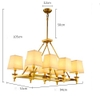 Đèn trang trí bàn ăn tân cổ điển EA3-5004