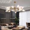 đèn decor hiện địa, đèn decor đẹp, đèn chùm nhà hiện đại, đèn chùm cho chung cư,