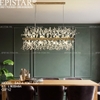 đèn decor hiện địa, đèn decor đẹp, đèn chùm nhà hiện đại, đèn chùm cho chung cư,