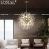 đèn decor hiện địa, đèn decor đẹp, đèn chùm nhà hiện đại, đèn chùm cho chung cư,