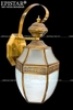 đèn tường biệt thự, đèn lâu đài, đèn tường đồng cao cấp, đèn tường đồng đẳng cấp