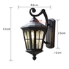 Đèn tường ngoài trời ED5-1801