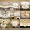 đèn chùm hiện đại luxury