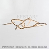 đèn thông tầng, đèn chùm, đèn decor, đèn trang trí, denthongtang, denchum, denbietthu,