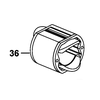 Stator dùng cho máy bào Stanley STEL630 - No.36 1004526-47