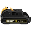 Pin li-ion cho máy khoan 10.8V-1.3Ah Dewalt DCB125-B1