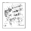Đầu khoan dùng cho máy khoan Stanley SDH600, SDH700, SDH7213K - No.3 4020409002