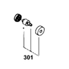 4020450002 BÁNH RĂNG & BỘ TRỤC DÙNG CHO MÁY KHOAN STDH7213K - No.301