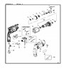 Rotor nguyên bộ dùng cho máy khoan Stanley STDR5510 - No.300 4100450001