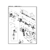 Đầu kẹp dùng cho máy khoan STDH7213K - No.3 4100609001