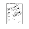 Lò xo chổi than dùng cho máy mài STGS/STFG8100,T8100 - No.42 4141008001