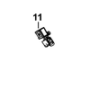 Bộ trục bánh răng dùng cho máy cắt sắt Dewalt D28720 - No.11 5140062-53