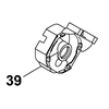 Hộp bánh răng dùng cho máy cưa Stanley STEL721 - No.39 5170007-07