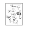 Đầu kẹp và khóa dùng cho máy khoan Stanley SDR3006 - No.2 5170017-99