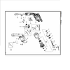 60310014  STATOR NGUYÊN BỘ DÙNG CHO MÁY KHOAN STDR5510 - No.14