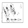60314063(60314059) STATOR NGUYÊN BỘ DÙNG CHO MÁY MÀI STGS8100 - No.37