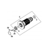 Bạc đạn dùng cho máy cưa gỗ Dewalt DWE561-B1 - No.4 605040-59