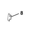 Nút chỉnh chức năng dùng cho máy khoan Dewalt DWD022/DWD024 - No.8 658859-00