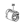 Stator 220/240V dùng cho máy bào Dewalt D26676-B1 - No.28 663276-00