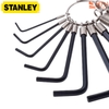 Lục giác hệ Met bộ 10pc Stanley 69-213