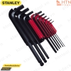 Lục giác đầu bi hệ mét (bộ 9 chi tiết) Stanley 69-256