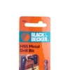 Mũi khoan sắt 4.0mm HSS A8068
