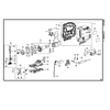 Chân đế dùng cho máy cưa lọng Dewalt DW349, STEL345, - No.31 90544022