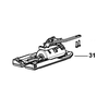 Chân đế dùng cho máy cưa lọng Dewalt DW349, STEL345, - No.31 90544022