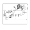 Bạc đạn đảo dùng cho amy1 cưa lông Dewalt DW349 - No.18 90563692