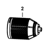 Đầu kẹp Muic khoan không khóa dùng cho máy khoan pin Stanley  SCD20 - No.2 90591283