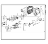 Bộ Rotor dùng cho máy cưa lọng STEL345, DW349 - No.11 90595813