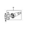 Bộ Rotor dùng cho máy cưa lọng STEL345, DW349 - No.11 90595813