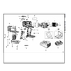 90609167 BỘ CÔNG TẮC SCD20, SCH20 - No.5
