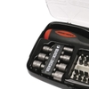 Bộ tay vặn tự động , đầu tuýp, đầu vặn vít 40 chi tiết A7062-XJ