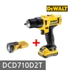 DCD710D2T-KR  MÁY KHOAN VẶN VÍT PIN DEWALT