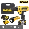 DCD710D2T-KR  MÁY KHOAN VẶN VÍT PIN DEWALT