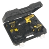 DCD776C2A-B1  Máy khoan động lực dùng pin Dewalt và 109 phụ kiện