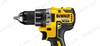 Máy khoan cầm tay 18V Dewalt DCD796M2- B1